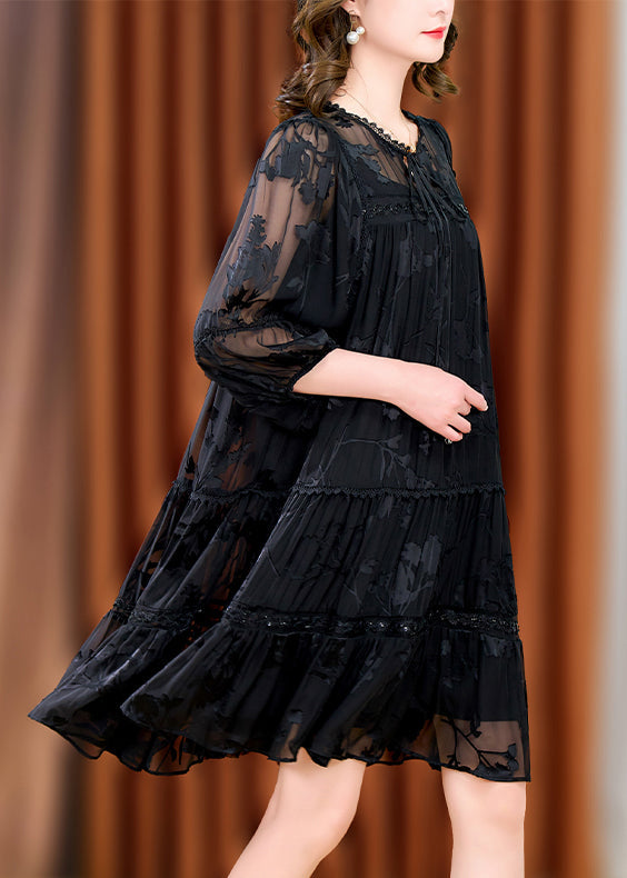 Elegantly Styled Dress for Everyday Wear