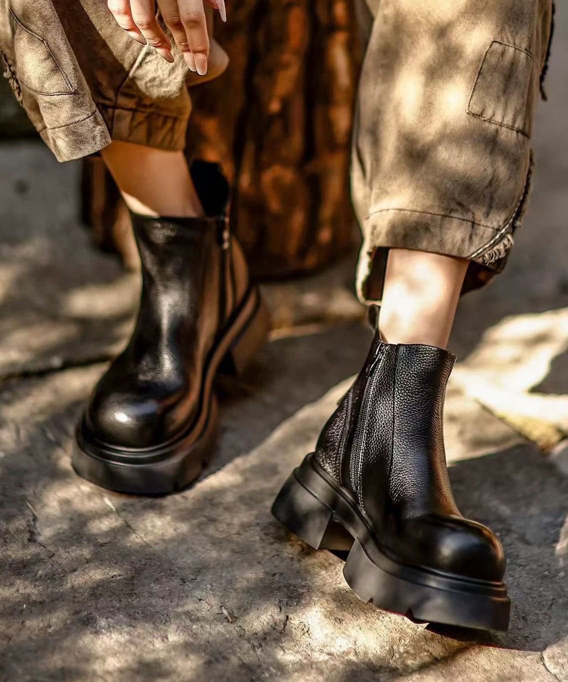 Elegant Orthopedic Boots for Every Step