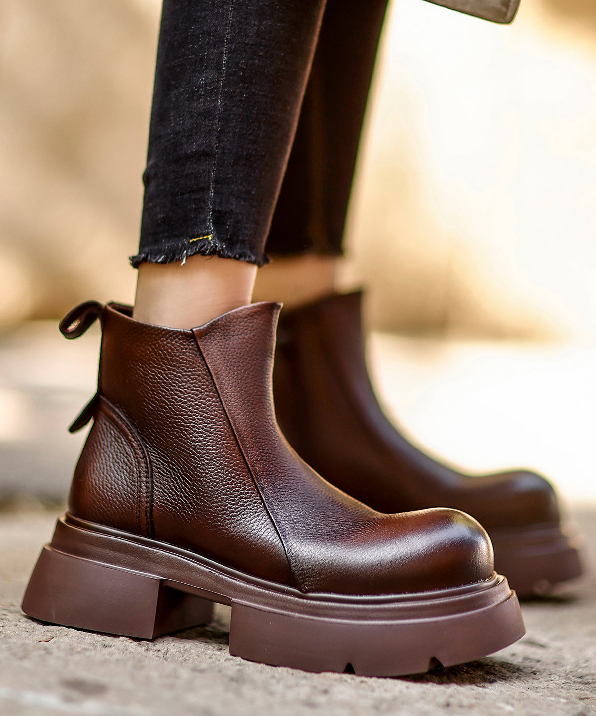 Elegant Orthopedic Boots for Every Step