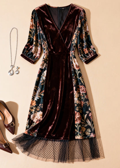 Elegantly Styled Dress for Everyday Wear