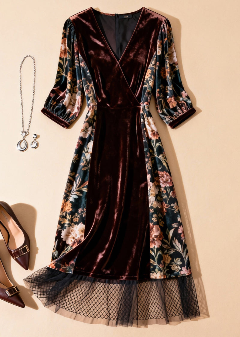Elegantly Styled Dress for Everyday Wear