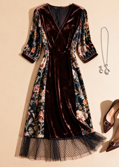 Elegantly Styled Dress for Everyday Wear