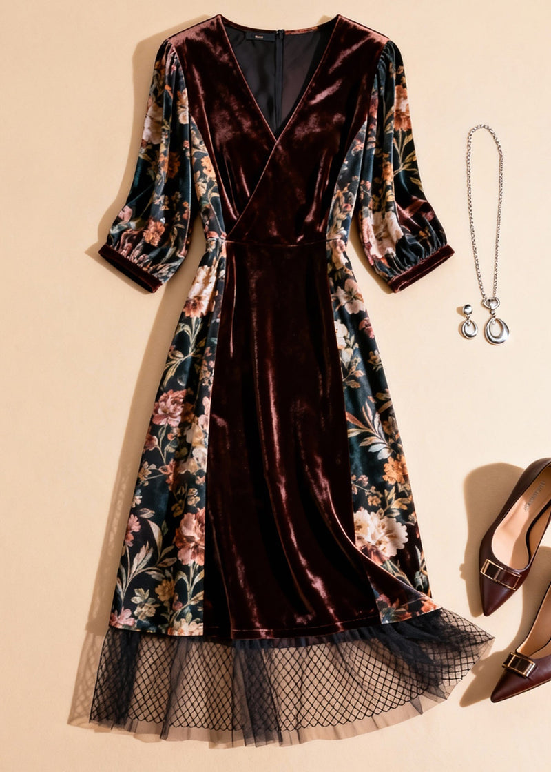 Elegantly Styled Dress for Everyday Wear