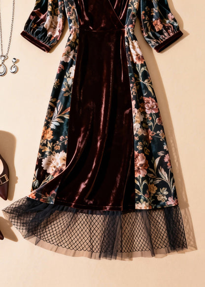 Elegantly Styled Dress for Everyday Wear