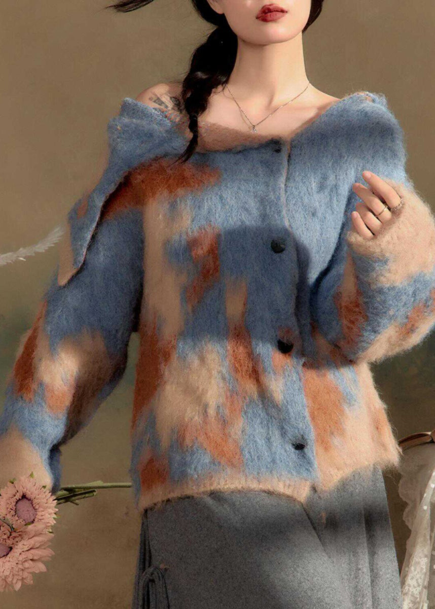 Vintage Inspired Sweater with a Contemporary Edge