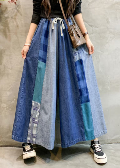 A Vintage Style Pants with Delicate Timeless Details