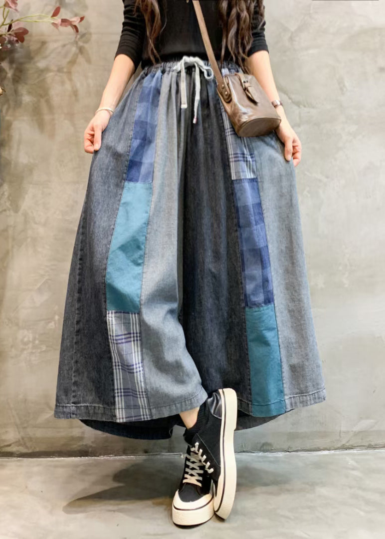 A Vintage Style Pants with Delicate Timeless Details