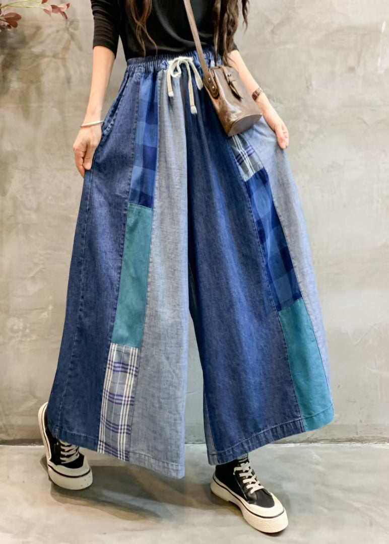 A Vintage Style Pants with Delicate Timeless Details