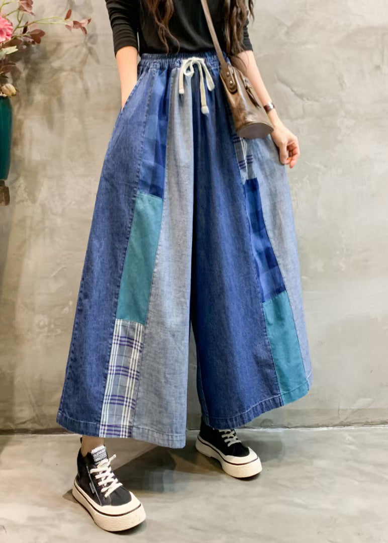 A Vintage Style Pants with Delicate Timeless Details