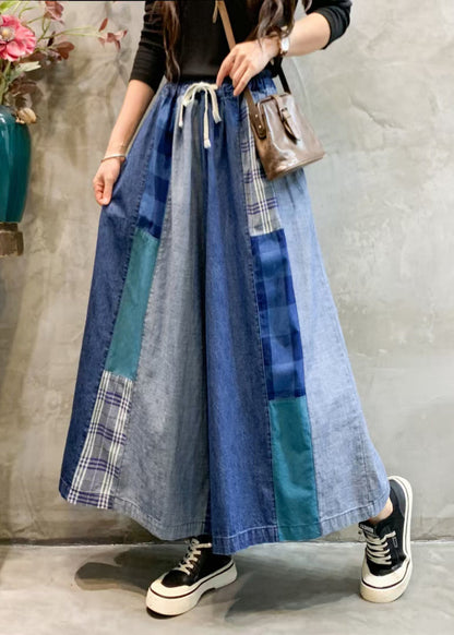 A Vintage Style Pants with Delicate Timeless Details