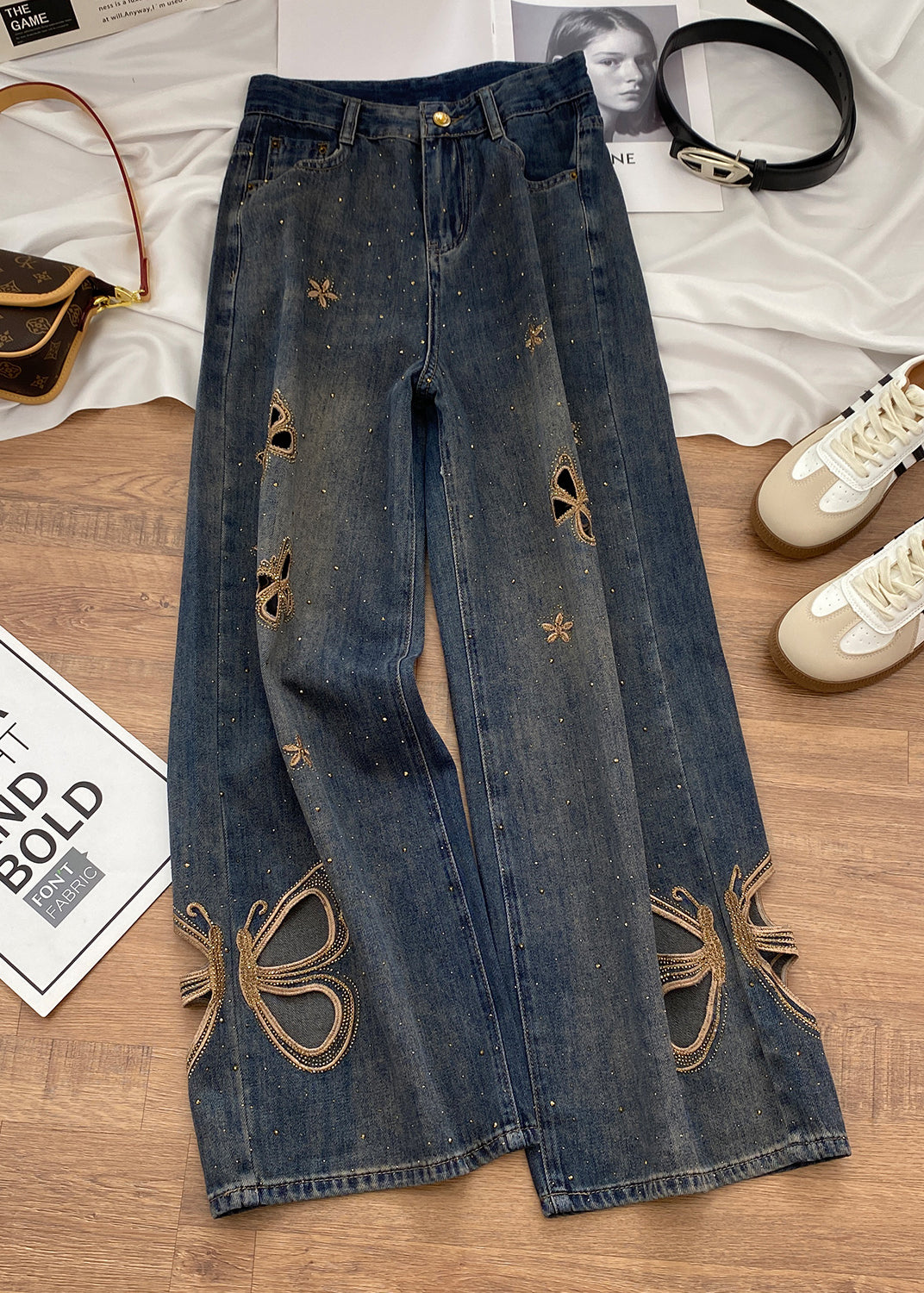 Beautifully Crafted Pants in a Classic Style