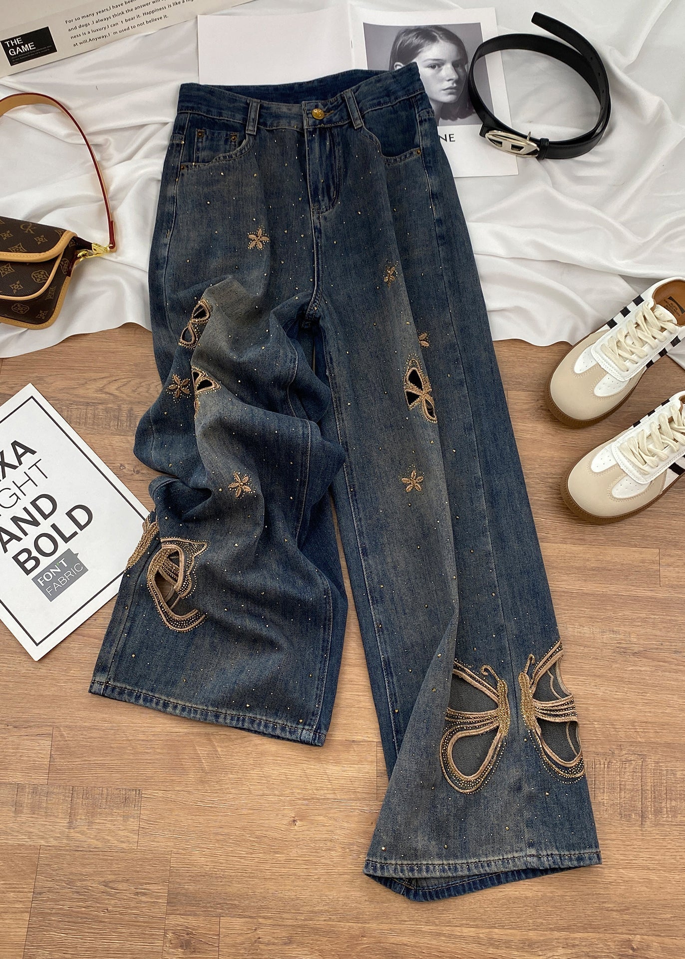 Beautifully Crafted Pants in a Classic Style