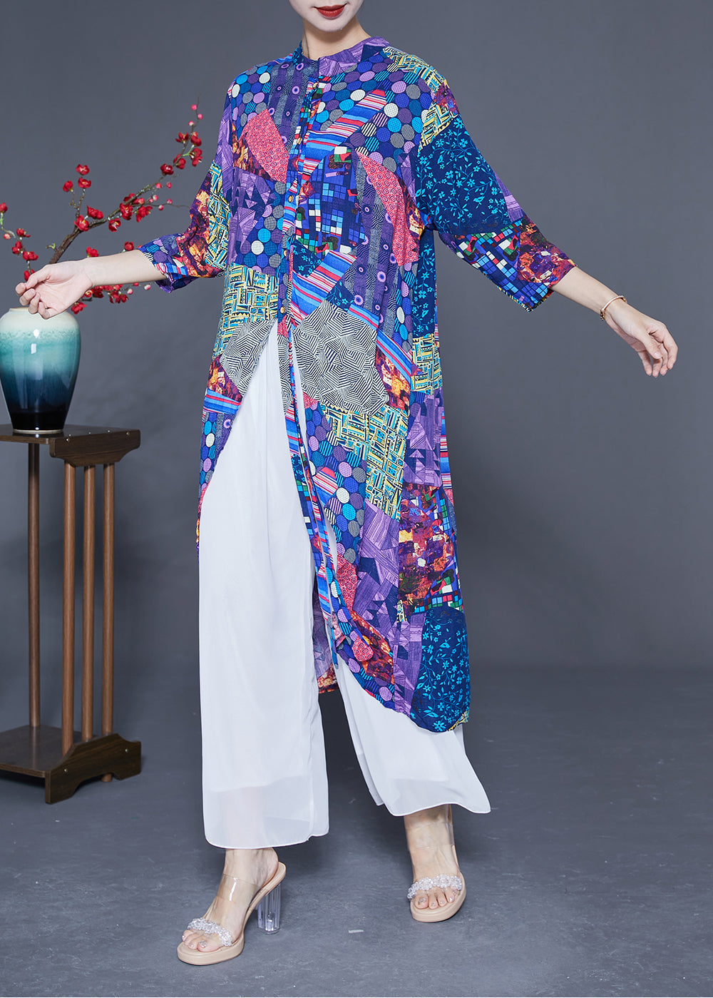 Beautifully Balanced Shirt with Timeless Character