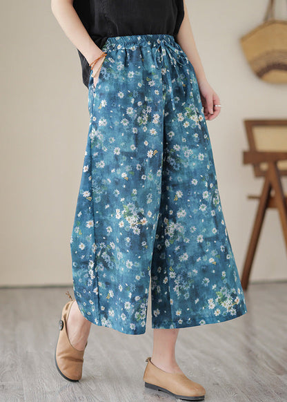 A Vintage Style Pants with Delicate Timeless Details