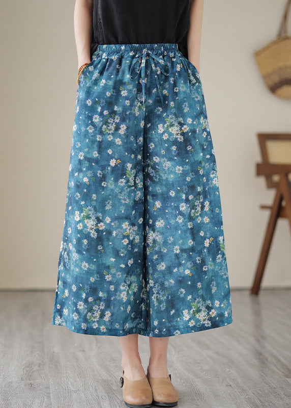 A Vintage Style Pants with Delicate Timeless Details