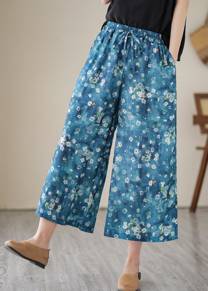 A Vintage Style Pants with Delicate Timeless Details