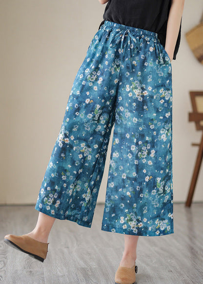 A Vintage Style Pants with Delicate Timeless Details