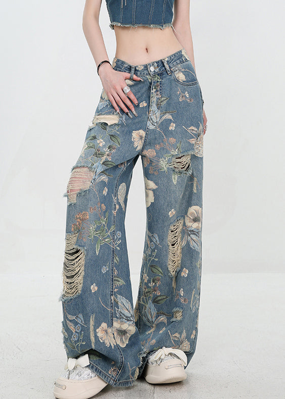 Vintage Inspired Pants with a Contemporary Edge