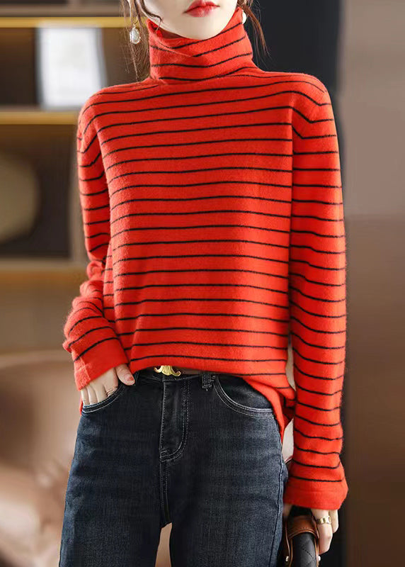 Beautifully Finished Sweater in a Timeless Design