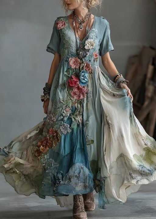 Vintage Inspired Dress with a Contemporary Edge
