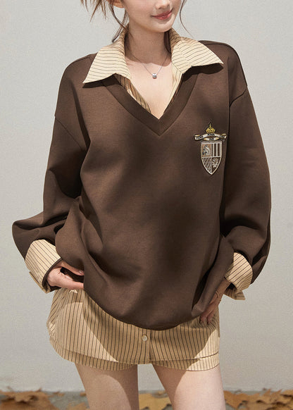 Vintage Inspired Pullover with a Contemporary Edge