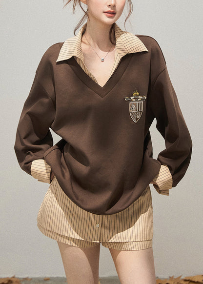 Vintage Inspired Pullover with a Contemporary Edge