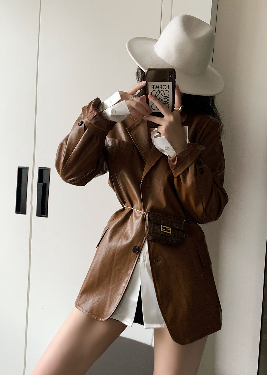 Sophisticated Coat with a Clean Classic Look