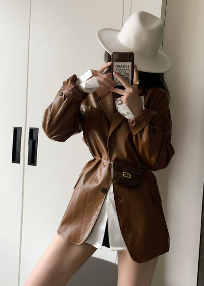 Sophisticated Coat with a Clean Classic Look