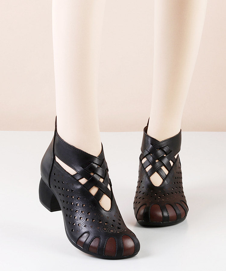 Chic Orthopedic Boots with Unique Design