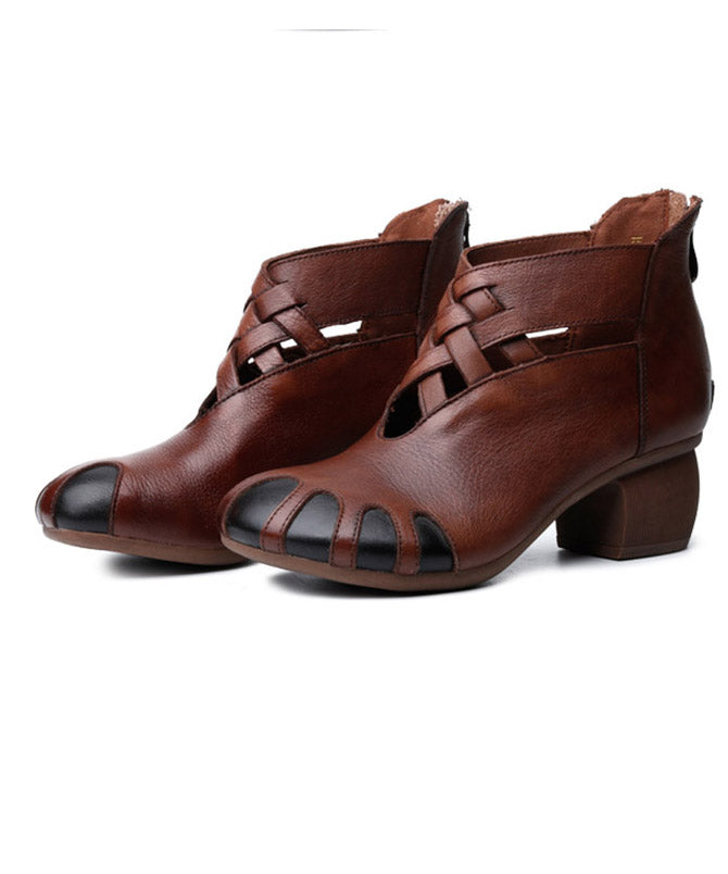 Chic Orthopedic Boots with Unique Design