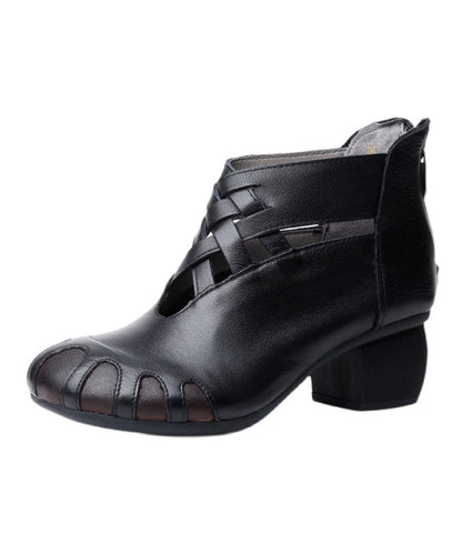 Chic Orthopedic Boots with Unique Design