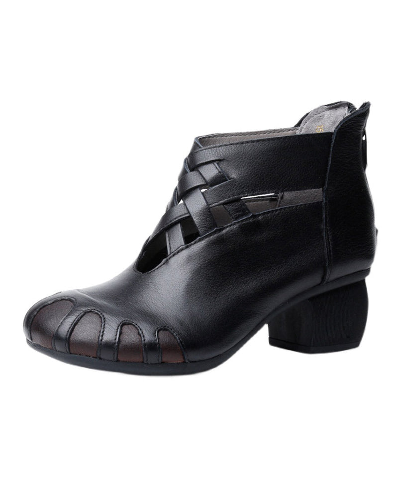Chic Orthopedic Boots with Unique Design