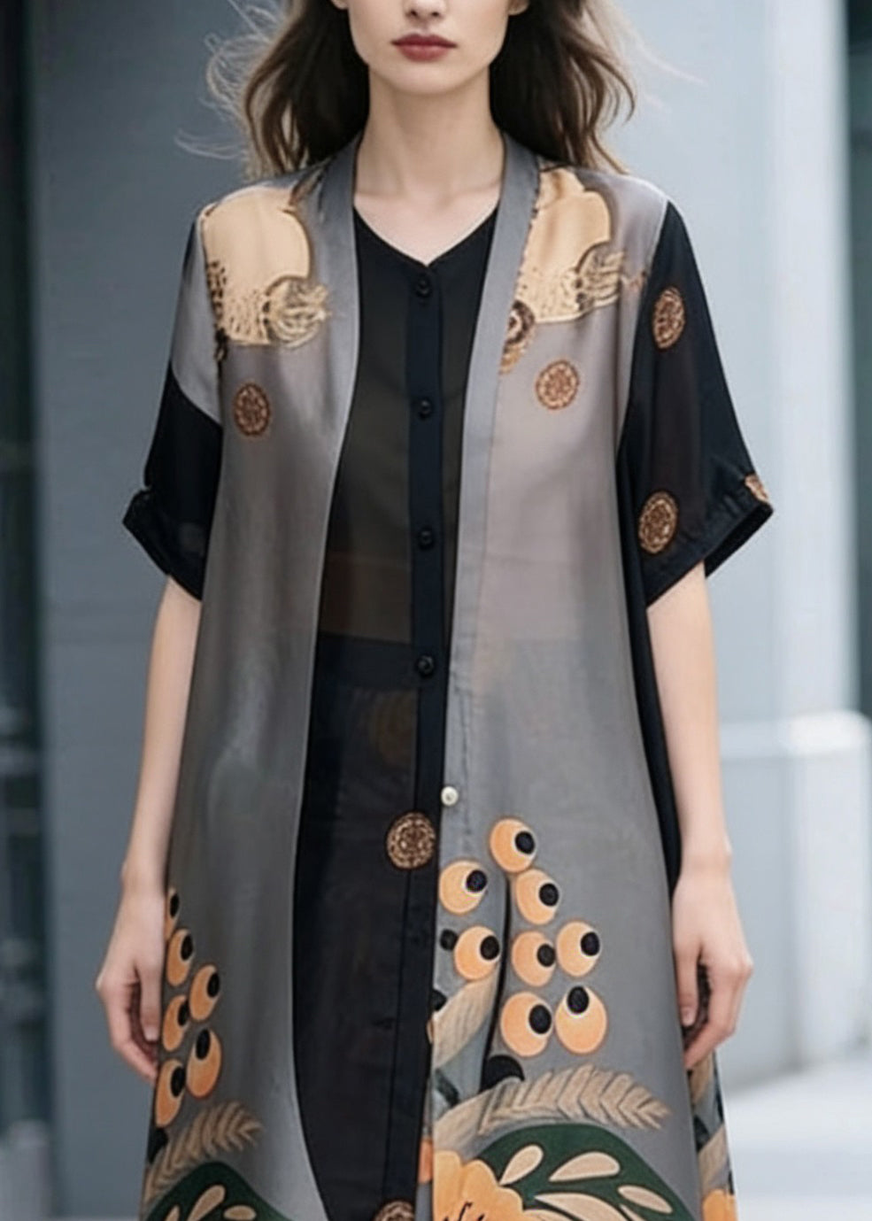 Beautifully Finished Garment in a Timeless Design