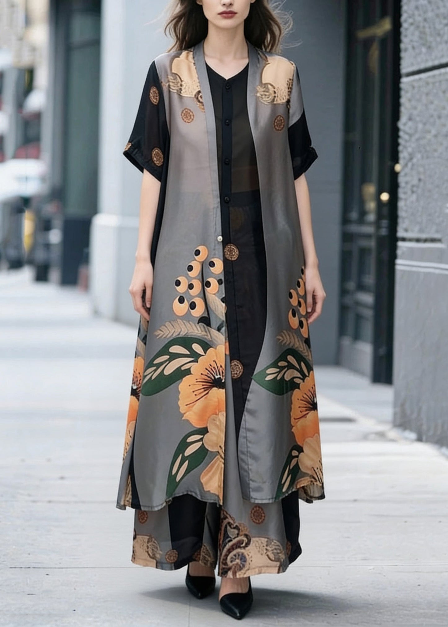 Beautifully Finished Garment in a Timeless Design