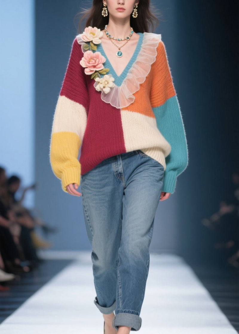 Beautifully Balanced Pullover with Timeless Character