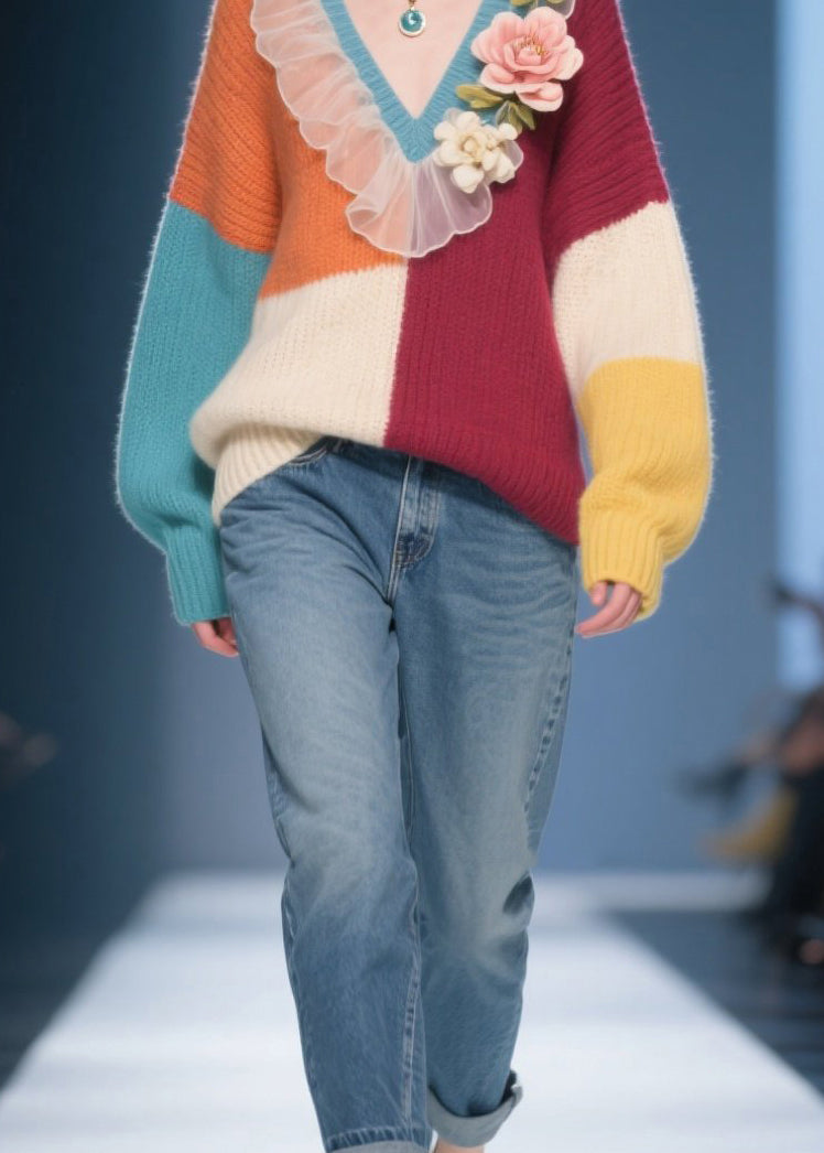 Beautifully Balanced Pullover with Timeless Character