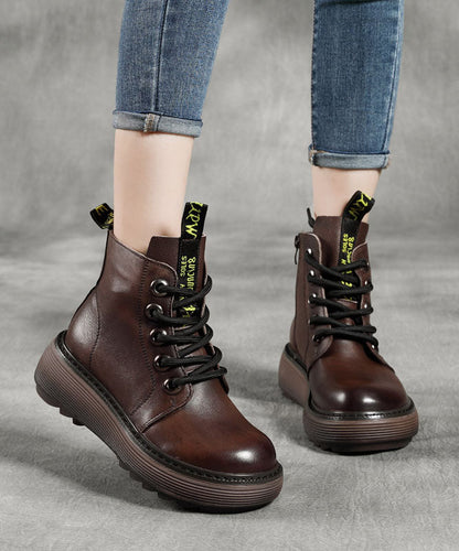Graceful Orthopedic Boots for Modern Look