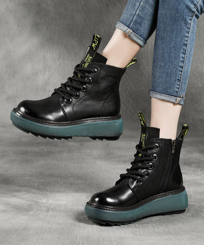 Graceful Orthopedic Boots for Modern Look
