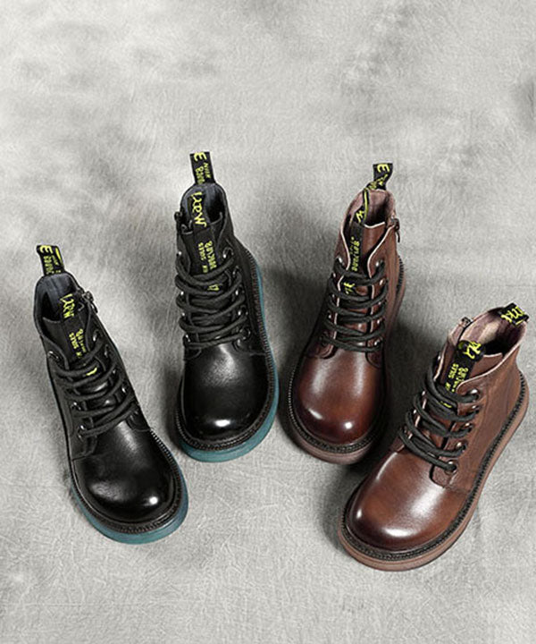Graceful Orthopedic Boots for Modern Look