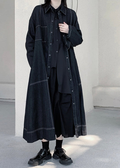 Vintage Inspired Coat with a Contemporary Edge