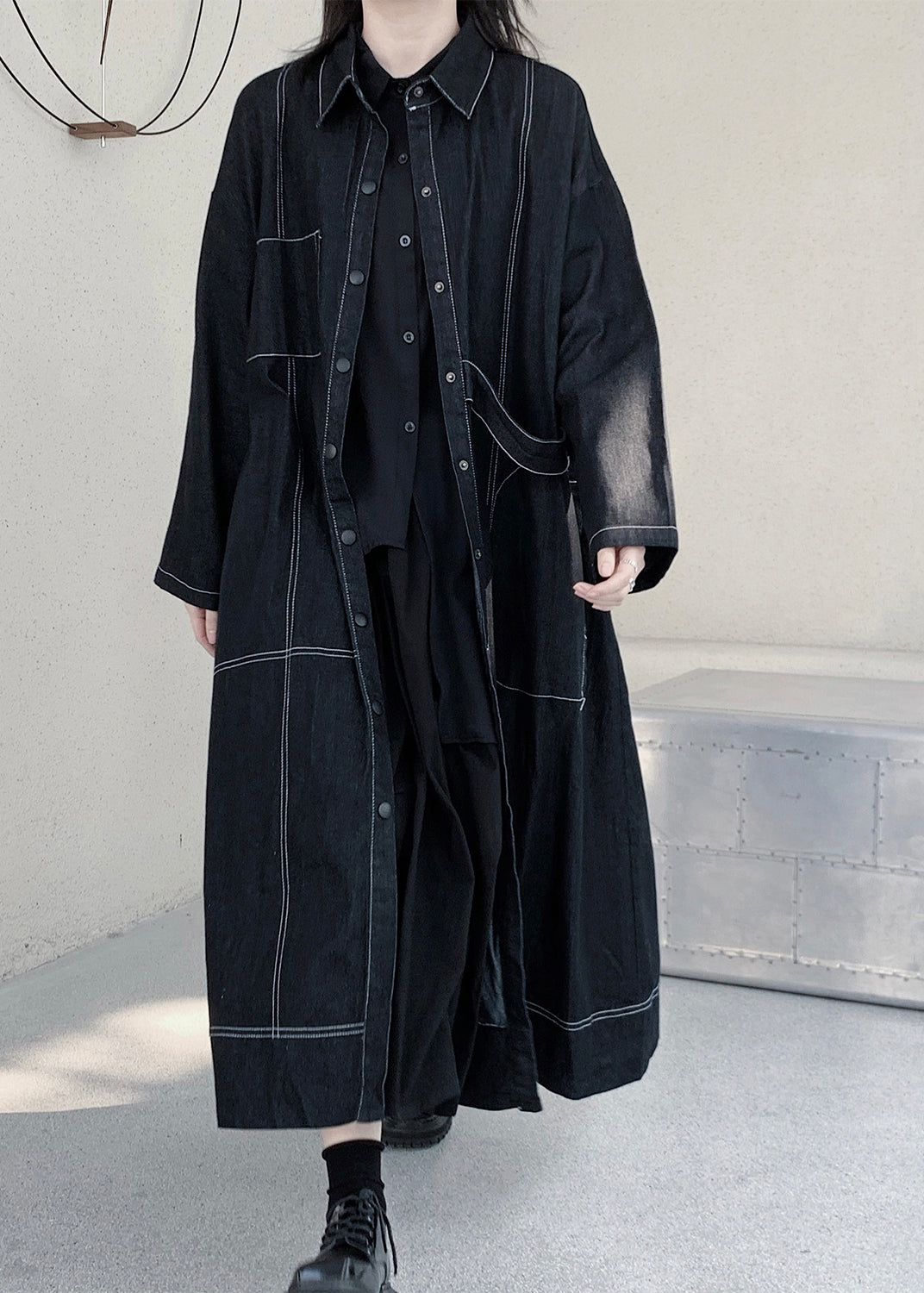 Vintage Inspired Coat with a Contemporary Edge