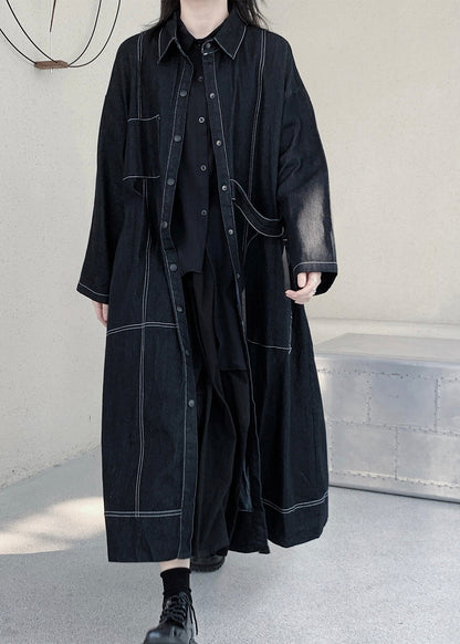 Vintage Inspired Coat with a Contemporary Edge