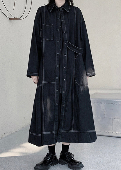Vintage Inspired Coat with a Contemporary Edge