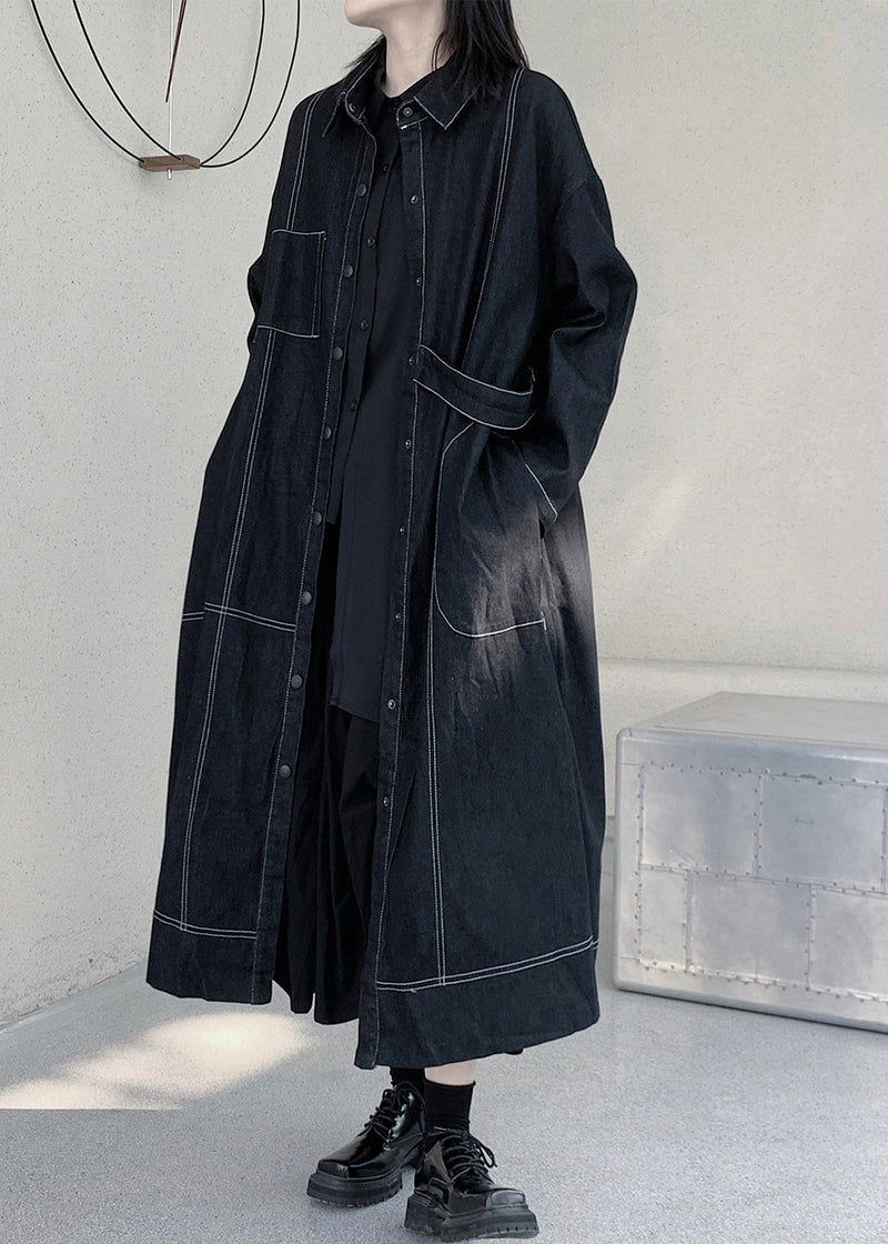 Vintage Inspired Coat with a Contemporary Edge