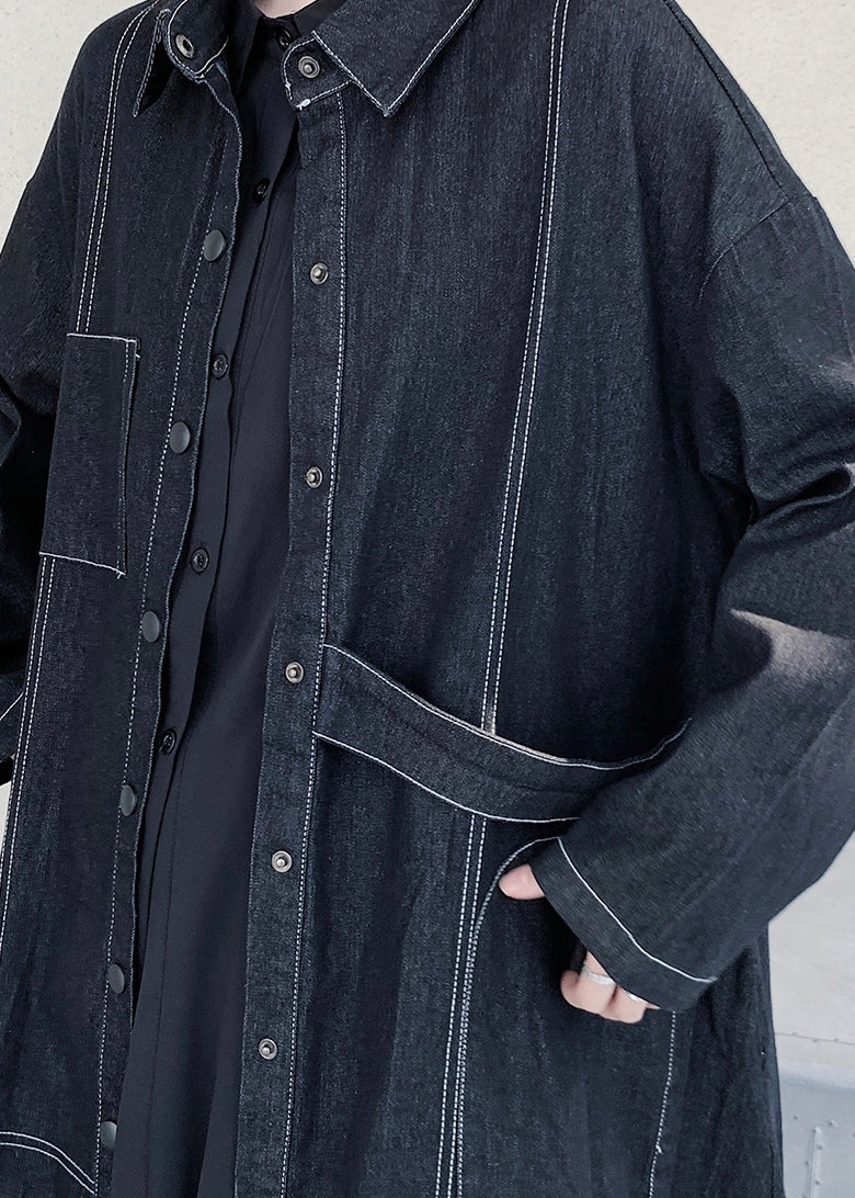 Vintage Inspired Coat with a Contemporary Edge