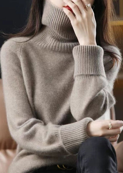 Polished Sweater with an Effortless Classic Look