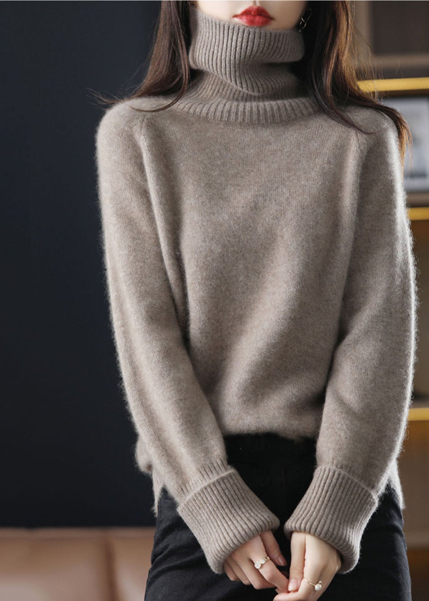 Polished Sweater with an Effortless Classic Look