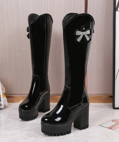 Chic Orthopedic Boots with Unique Design