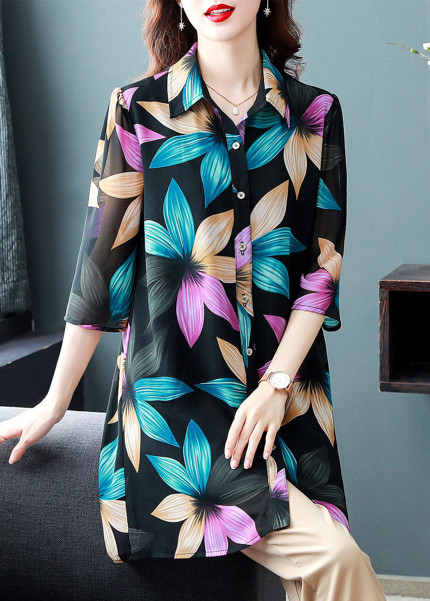 Well Tailored Shirt with a Graceful Silhouette