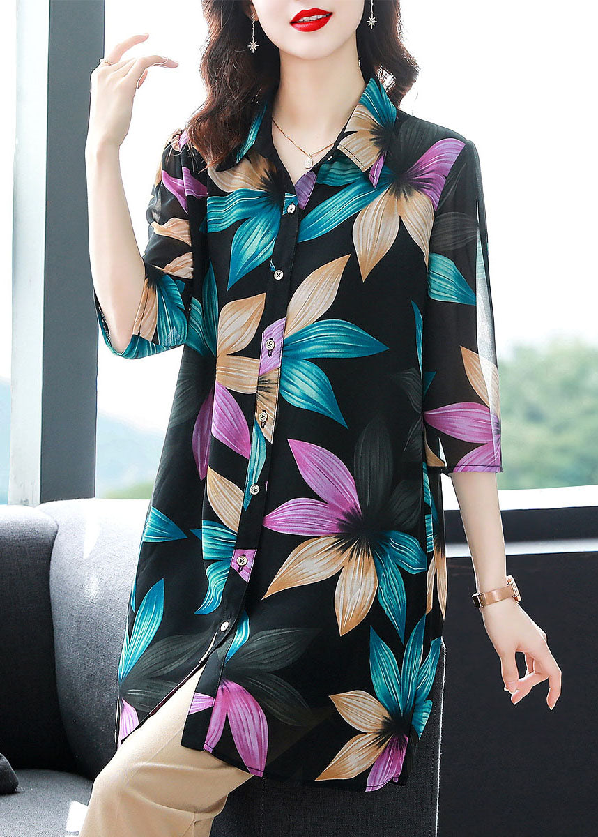 Well Tailored Shirt with a Graceful Silhouette